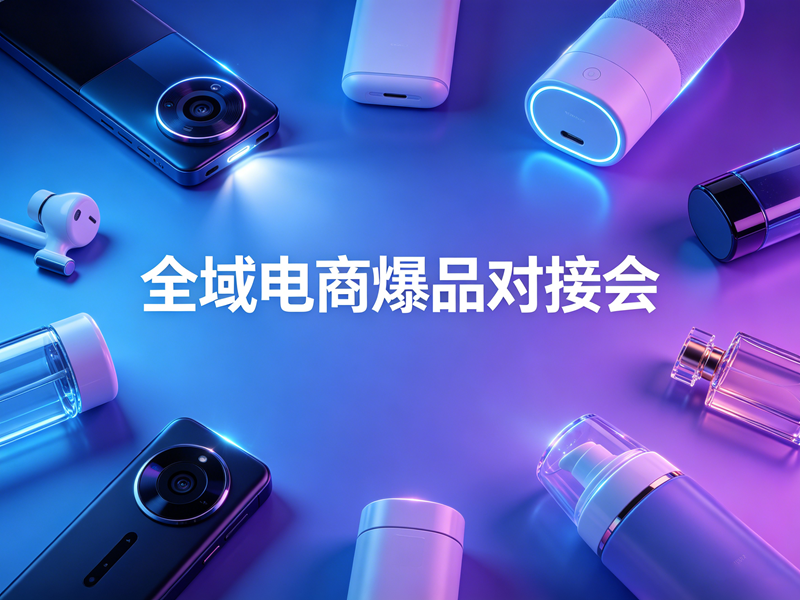 2026全域电商爆品对接会